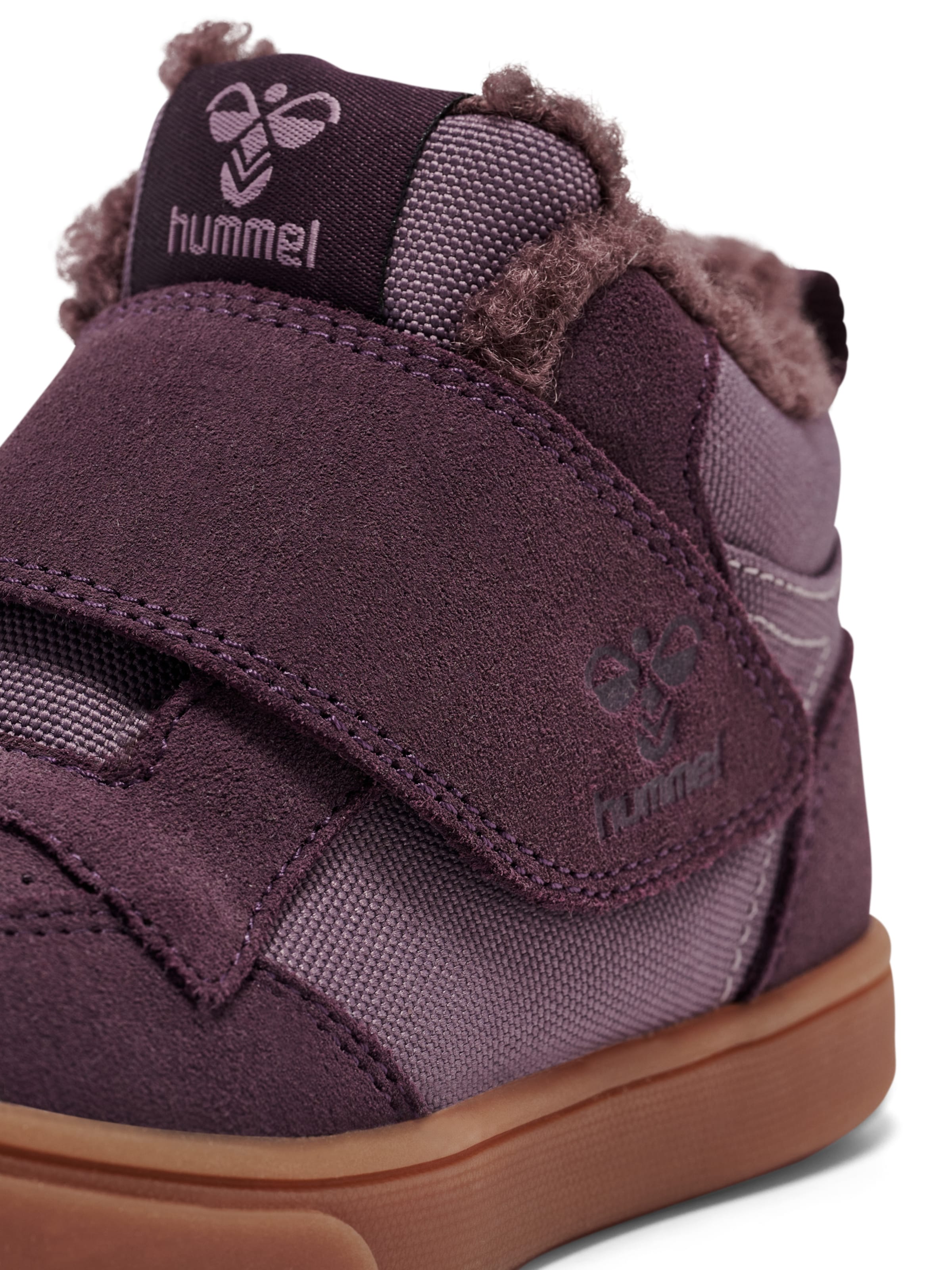 Hummel Snowboots i lilla