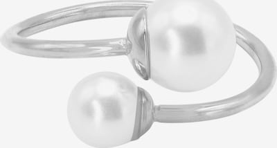 Heideman Ring 'Carlie' in silber / perlweiß, Produktansicht