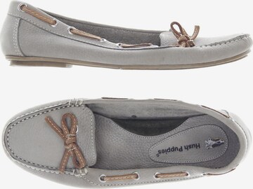 HUSH PUPPIES Flats & Loafers in 39 in Grey: front