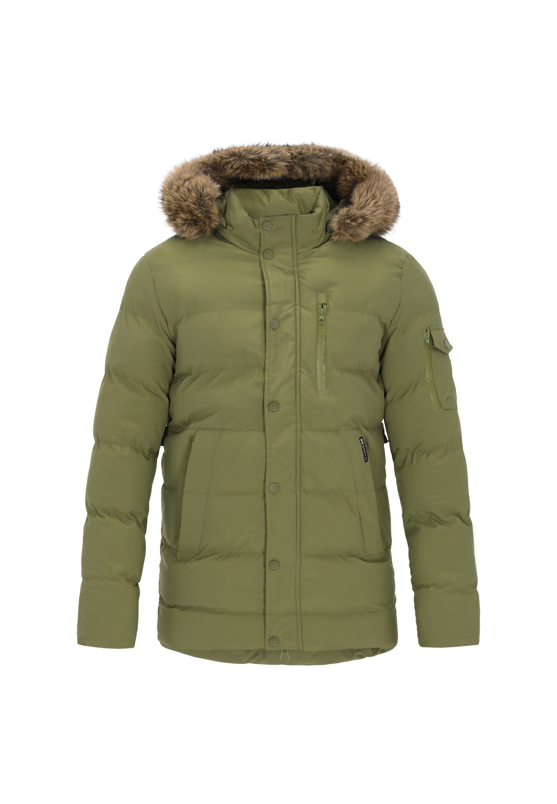 Mo Arctic - Chaqueta de entretiempo en verde: frente