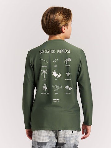 PROTEST Athletic Swimwear 'PRTWeldo JR' in Green