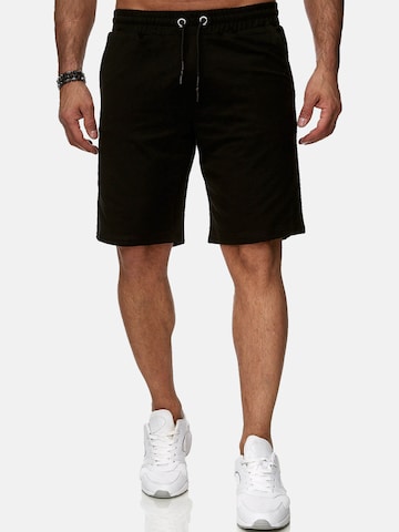 Reslad Hose 'Shorts Basic Sweathose' in Schwarz: Vorderseite