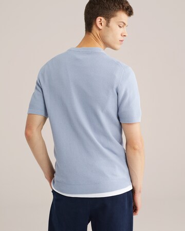 Pulover de la WE Fashion pe albastru