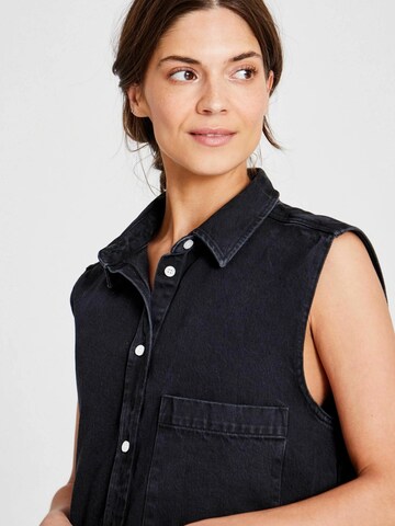 Gilet 'Rita' Gai+Lisva en noir