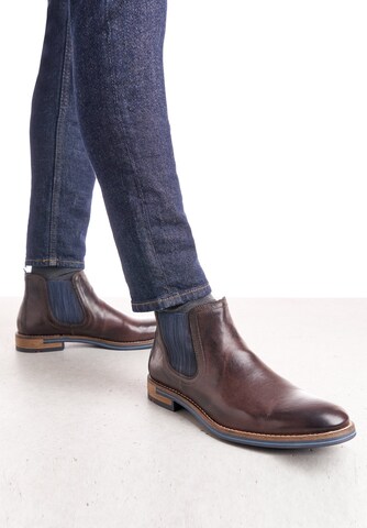 LLOYD Chelsea Boots 'DARIO' in Braun: predná strana