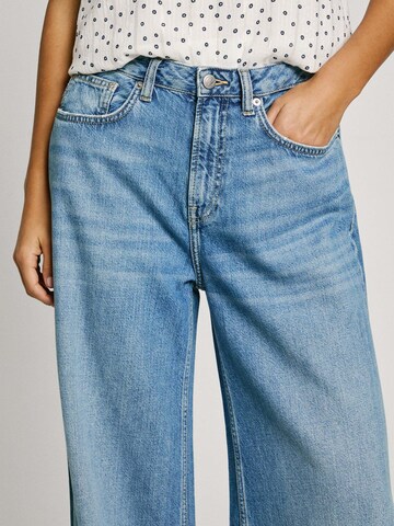 Wide Leg Jean Pepe Jeans en bleu