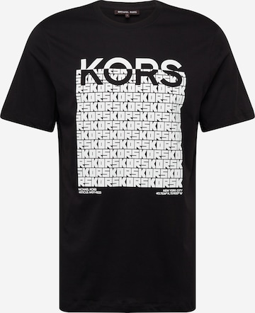 Michael kors t shirt mens black shop