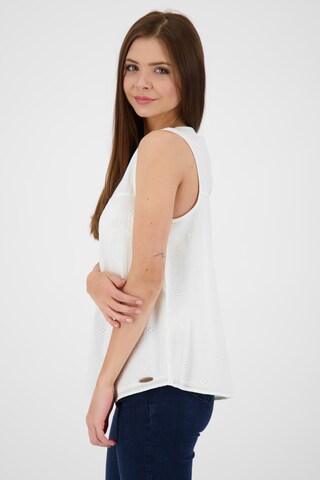 Alife and Kickin - Blusa 'GiuliaAK' en blanco