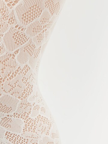 CALZEDONIA Tights in White