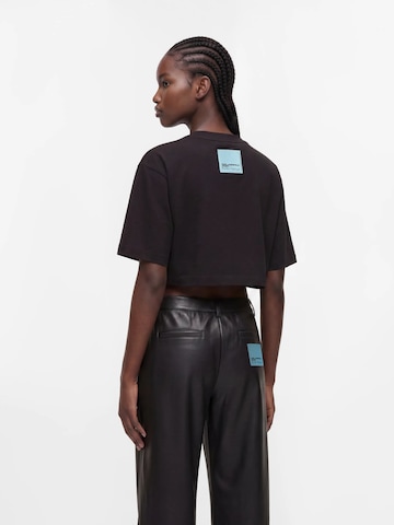 Tricou 'KLJ X Pietro Terzini' de la KARL LAGERFELD JEANS pe negru