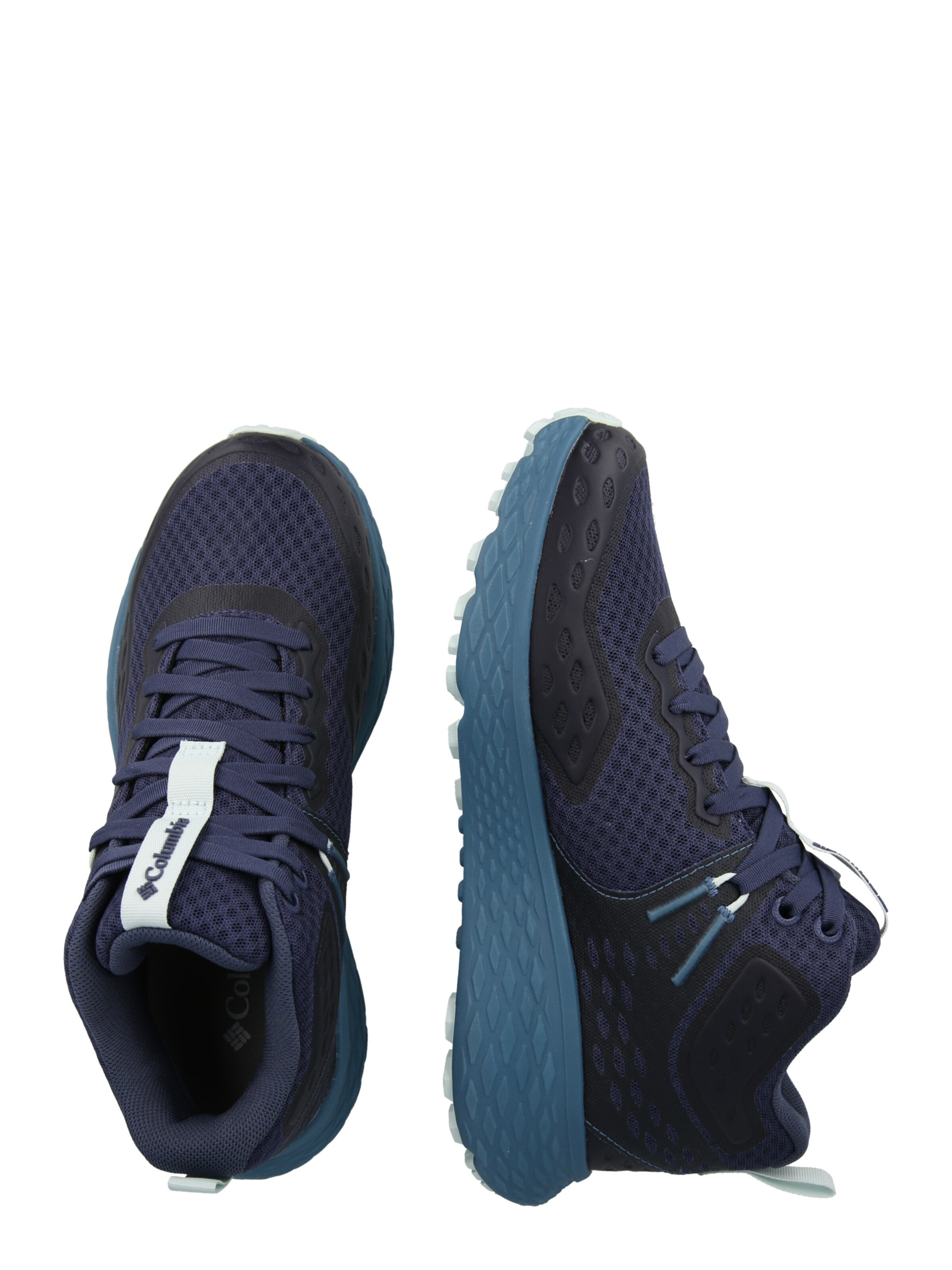 COLUMBIA Ботинки 'KONOS TRS' в Синий: сбоку