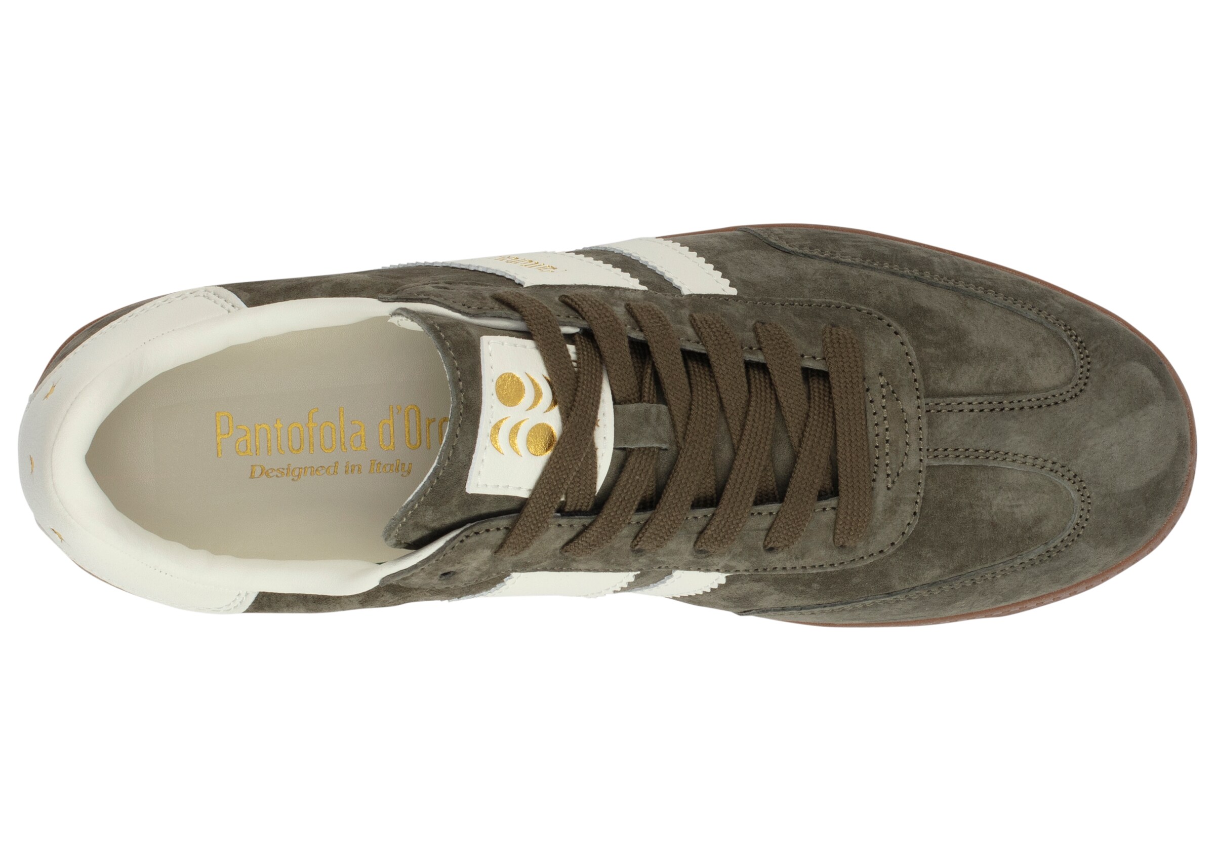 PANTOFOLA D'ORO Sneaker in Grün