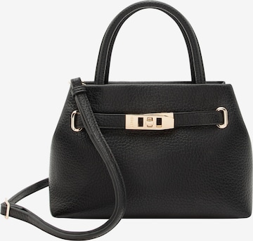 L.CREDI Schoudertas in Zwart: voorkant