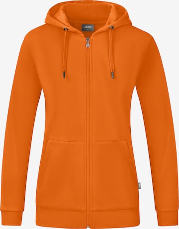 JAKO Sportsweatjacke in Orange: Vorderseite