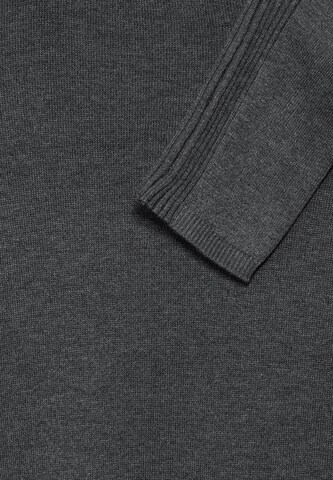 STREET ONE Strickjacke in Grau