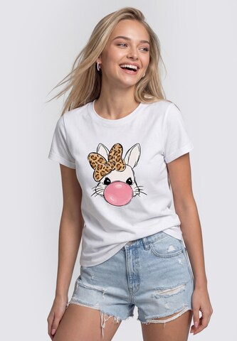 MYMO Shirt in White: front