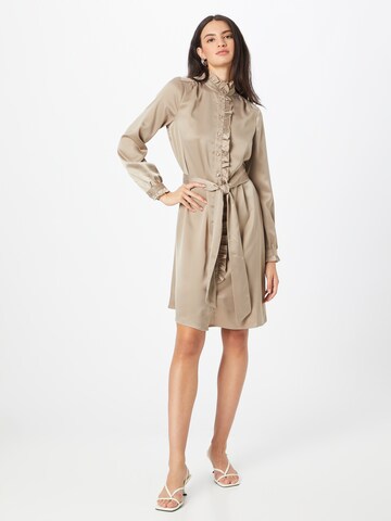 Aware Shirt Dress 'DJURE' in Beige: front