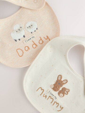Next Slab 'Mummy and Daddy' in Beige