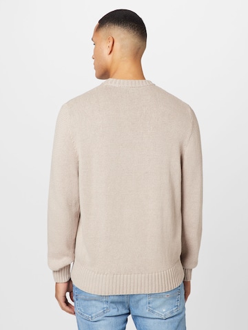 Pull-over 'Crane' Les Deux en beige