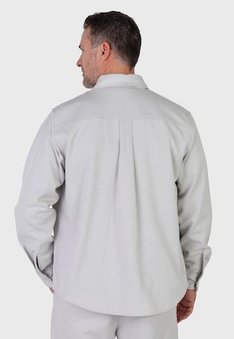 Kleinigkeit - Regular Fit Camisa 'Amadeus' em cinzento