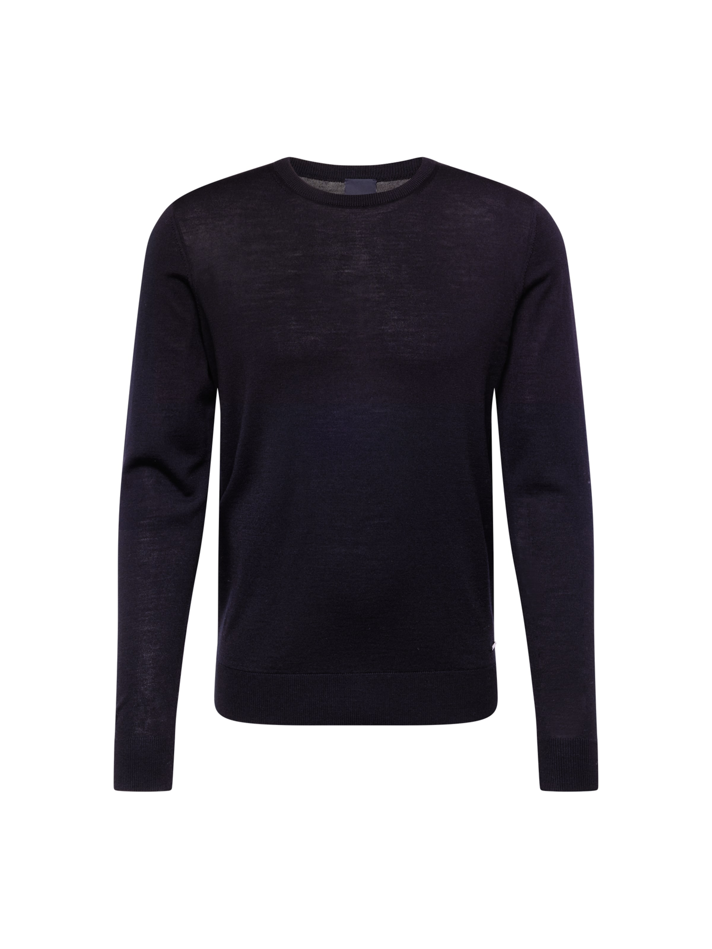 Pull-over bugatti en noir : devant