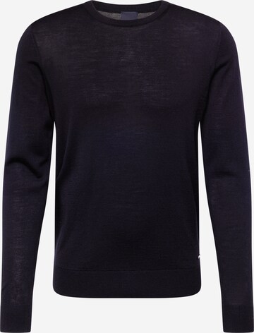 bugatti Sweater in Black: front