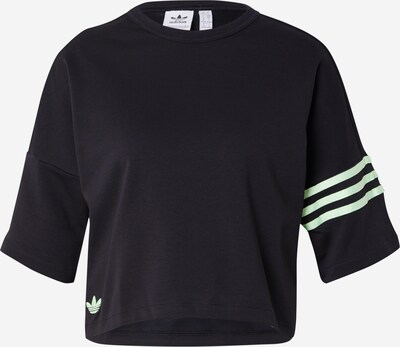 ADIDAS ORIGINALS Shirt 'NEUCL' in Light green / Black, Item view