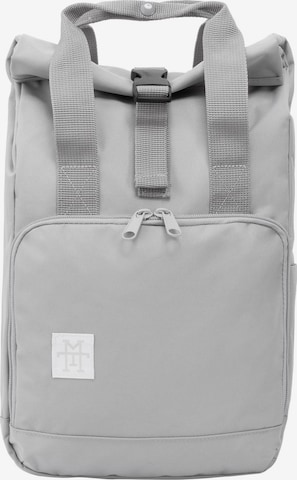 Manufaktur13 Rucksack 'Mini Roll-Top DayPack' in Grau: Vorderseite