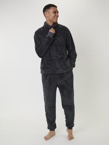 Loungeable Pullover in Grau