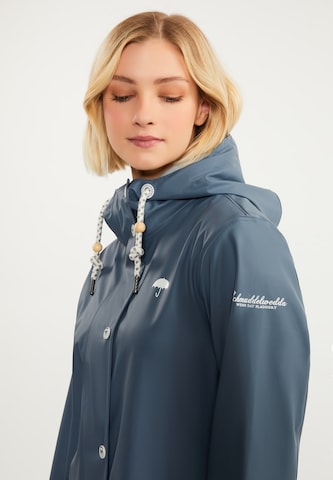 Veste fonctionnelle Schmuddelwedda en bleu