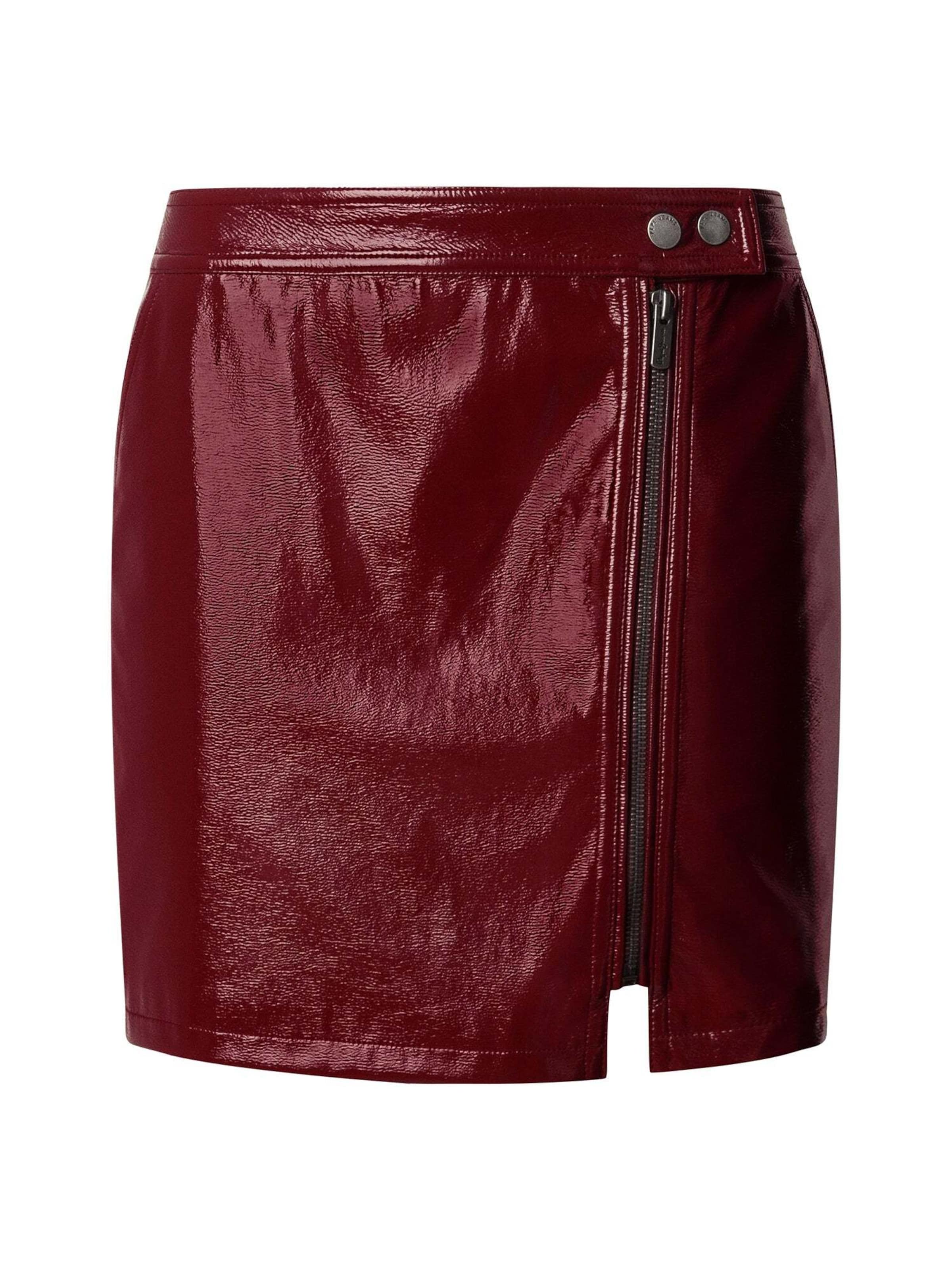 Pepe Jeans Skirt 'RUBY' in Red: front