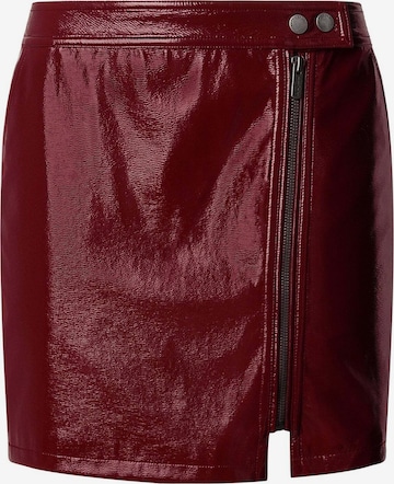 Pepe Jeans Skirt 'RUBY' in Red: front