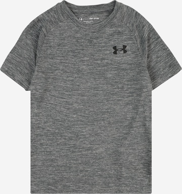 UNDER ARMOUR Performance shirt in Grey: front
