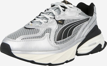 PUMA Tennarit 'Fade Nitro' värissä hopea: etupuoli