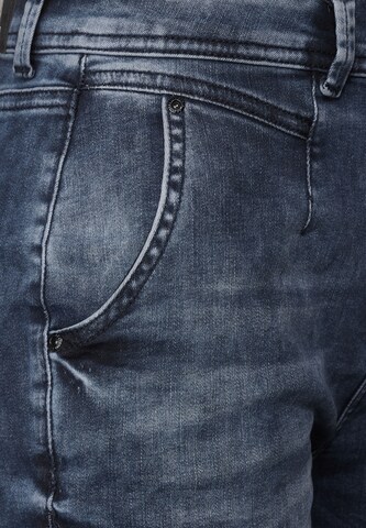 STREET ONE Loosefit Jeans in Blau