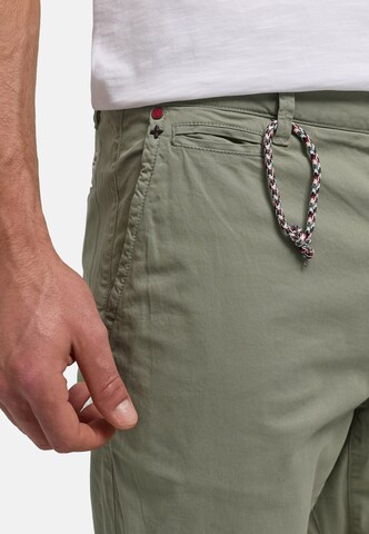 INDICODE JEANS Regular Chino 'Canvo' in Groen