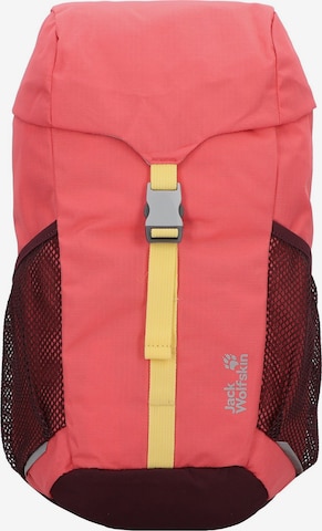 Sac à dos de sport JACK WOLFSKIN en orange : devant