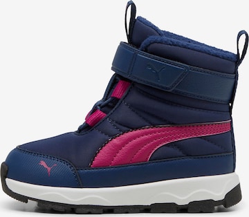 PUMA Snow Boots 'Evolve' in Blue: front