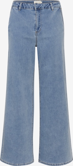 Jeans 'Visti' Cream pe albastru denim, Vizualizare produs