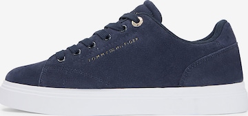 TOMMY HILFIGER Sneaker in Blau: Vorderseite