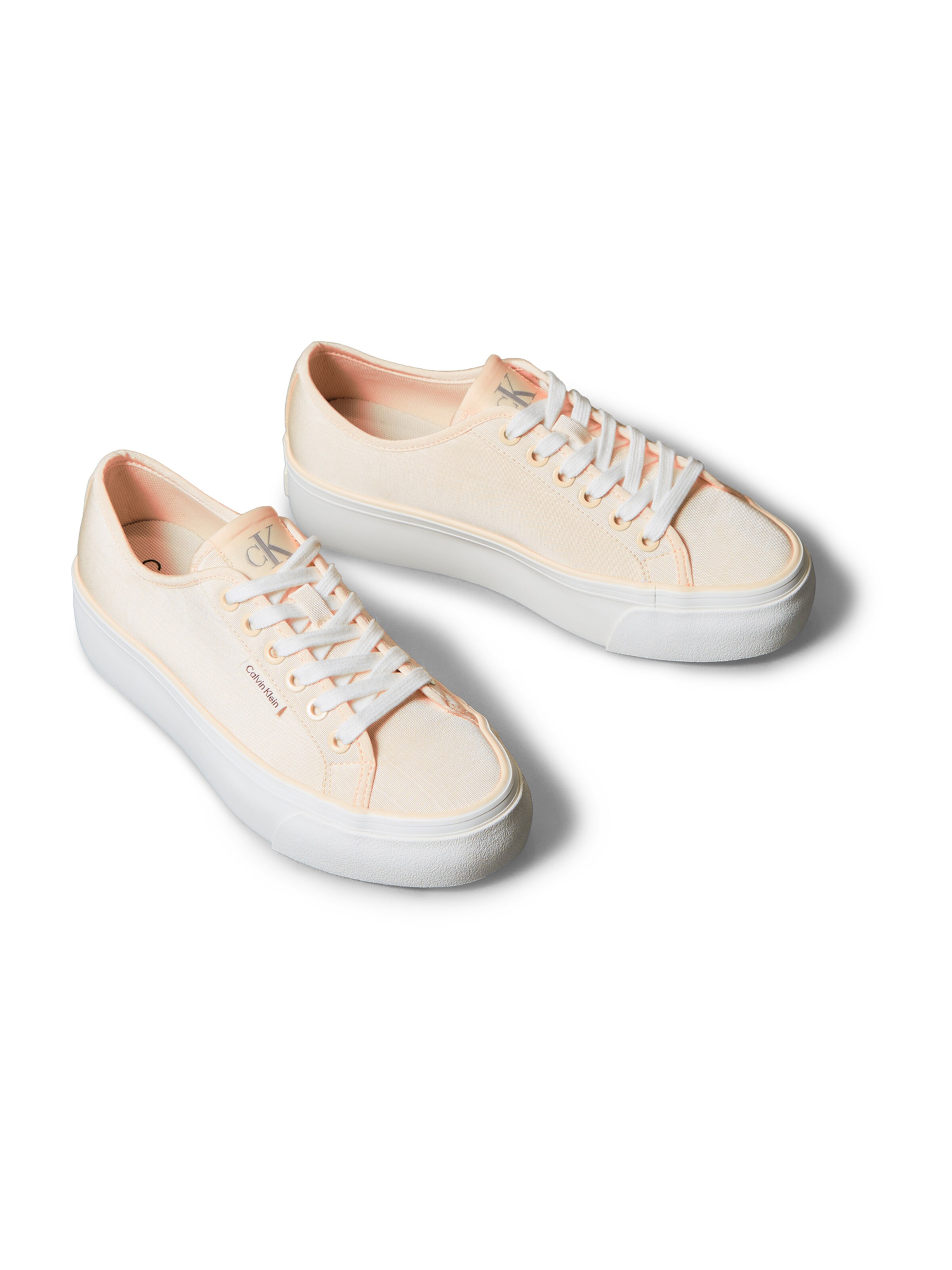 Baskets basses Calvin Klein en jaune