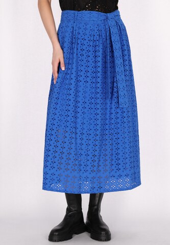 DreiMaster Vintage - Falda en azul: frente