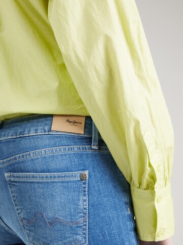 Pepe Jeans Skinny Kavbojke | modra barva