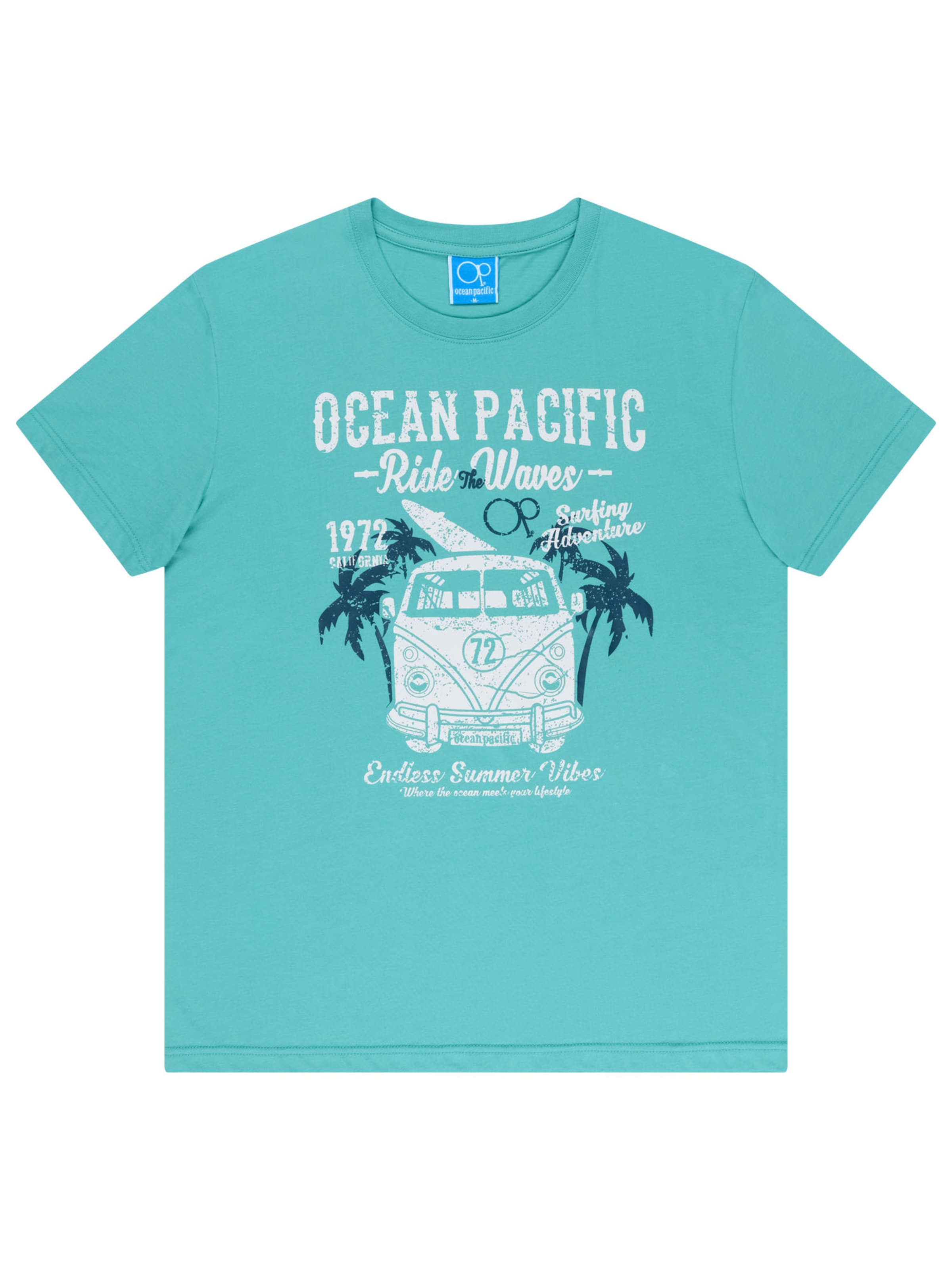 Ocean Pacific Bluser & t-shirts 'Twinny' i blå: forside