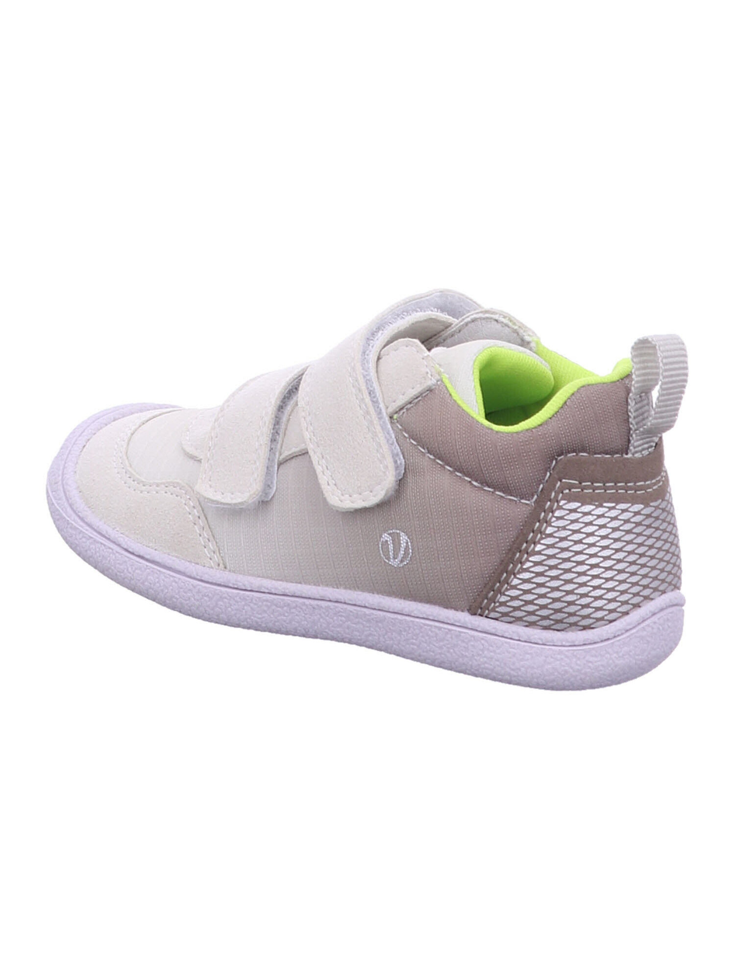 Vado Lauflernschuh 'Minisky Velcro Vatex' in Beige