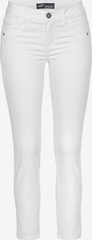 ARIZONA Skinny Jeans in White: front