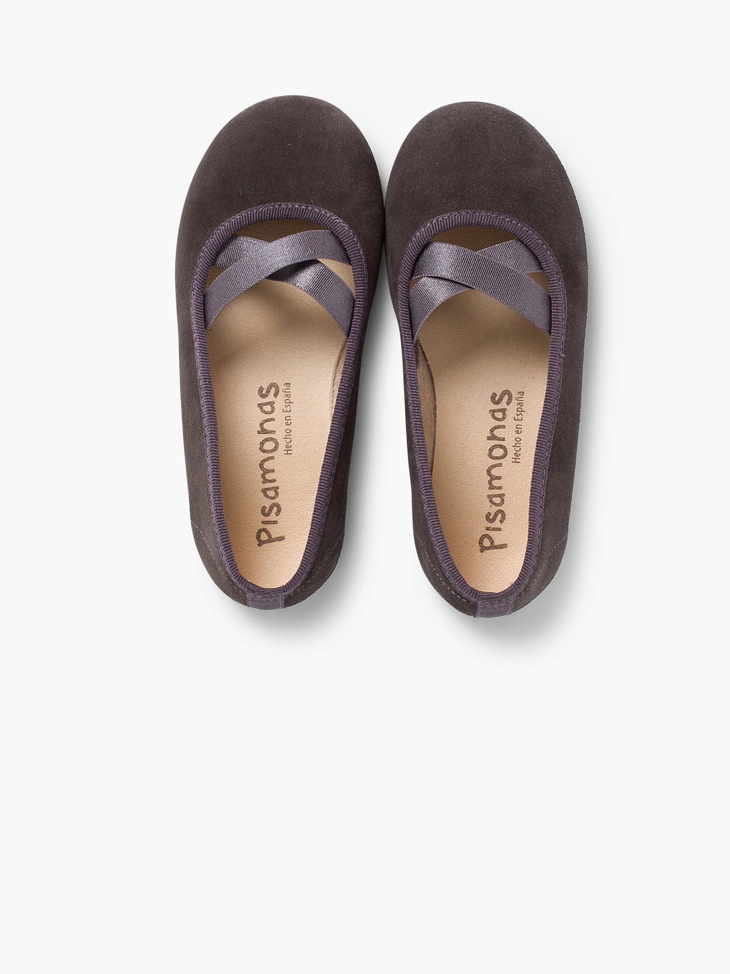 Ballerina di Pisamonas in grigio