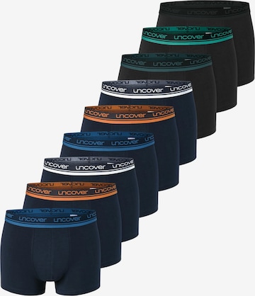 uncover by SCHIESSER Boxershorts 'Cotton' in Gemengde kleuren: voorkant