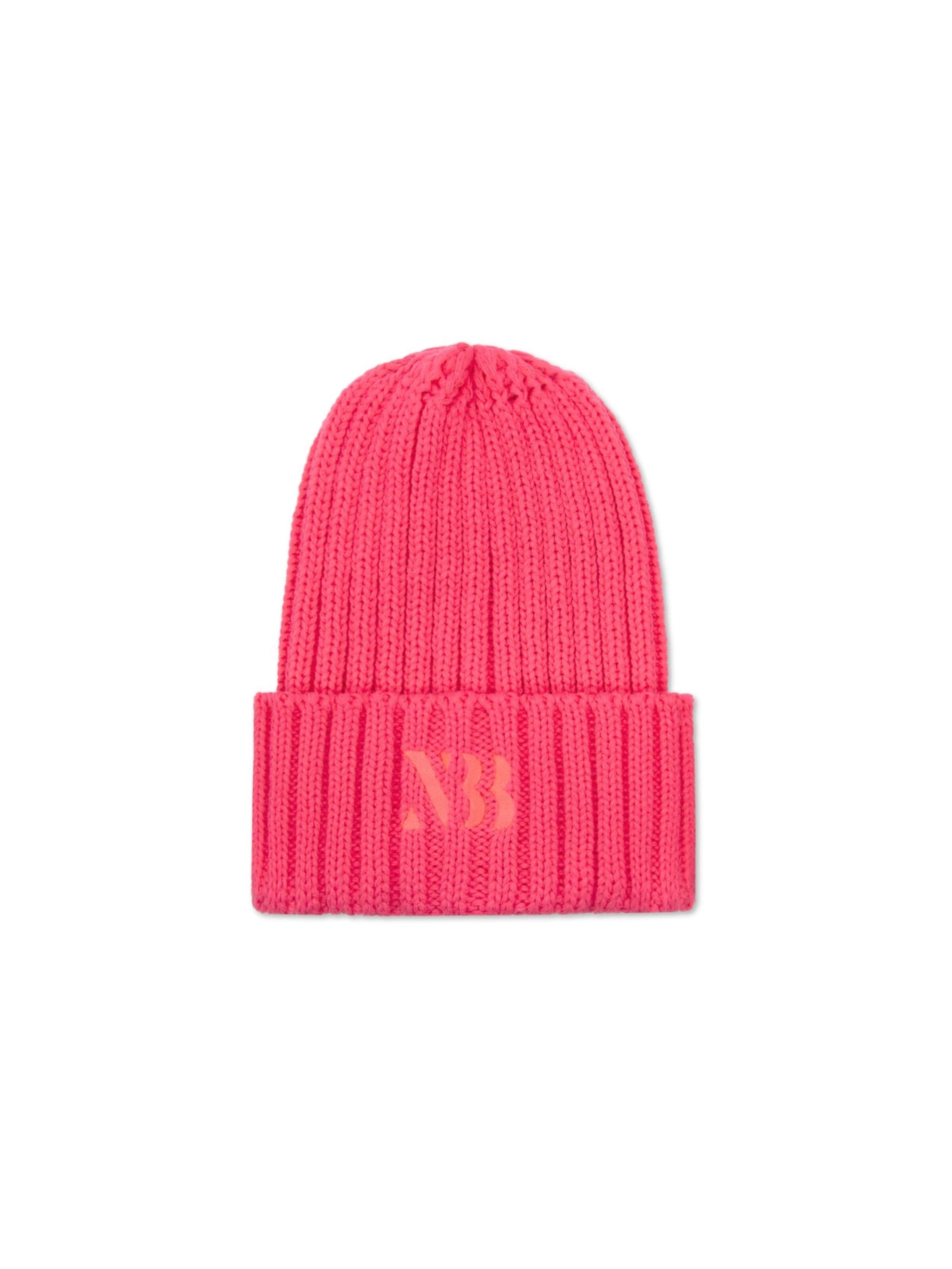 NTHIRTYTHREE Mütze‌‌‌‌‌ in Pink: Vorderseite