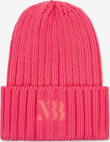 NTHIRTYTHREE Mütze in Pink: Vorderseite